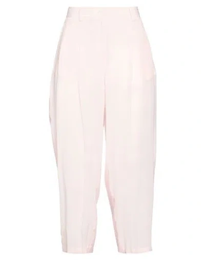 Jejia Woman Pants Light Pink Size 4 Silk, Cotton