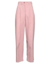 Jejia Woman Pants Magenta Size 8 Cotton In Magenta