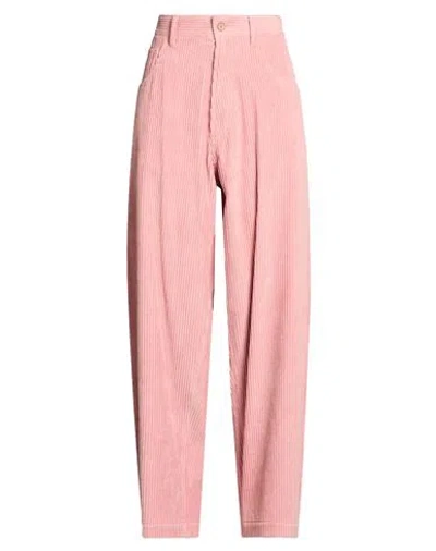 Jejia Woman Pants Pink Size 8 Cotton