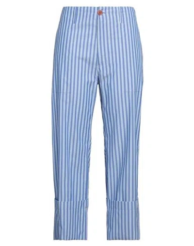 Jejia Woman Pants Sky Blue Size 8 Cotton