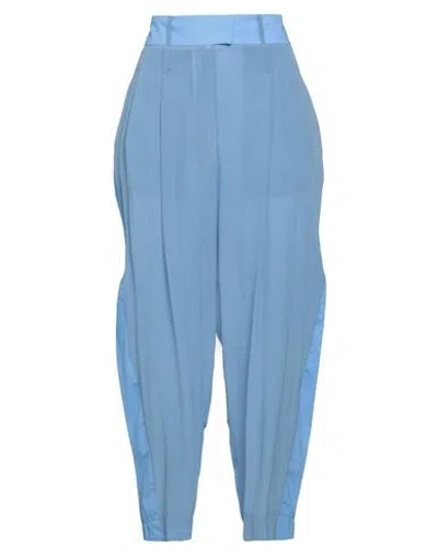 Jejia Woman Pants Slate Blue Size 2 Silk, Cotton