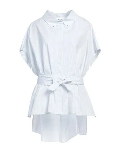 Jejia Woman Shirt White Size 8 Cotton