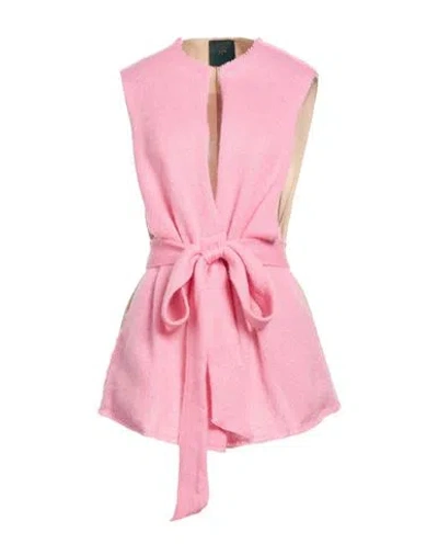 Jejia Woman Top Pink Size 6 Acrylic, Mohair Wool, Polyamide, Cotton