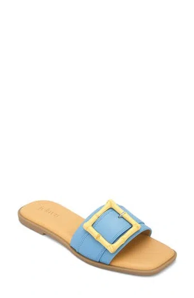 Jelavu Amy Slide Sandal In Blue