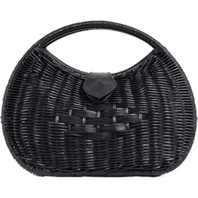 Jelavu Artemis Medium Satchel Bag In Black