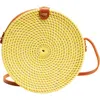Jelavu Ata Bali Crossbody Bag In Yellow