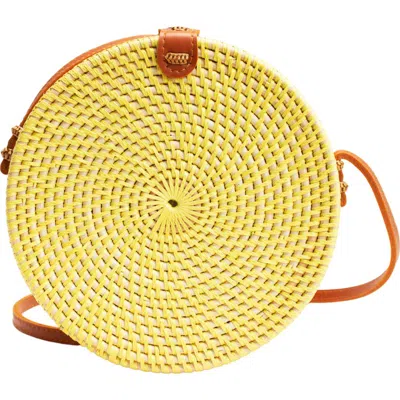 Jelavu Ata Bali Crossbody Bag In Yellow