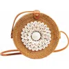 Jelavu Ata Kauri Crossbody Bag In Tan