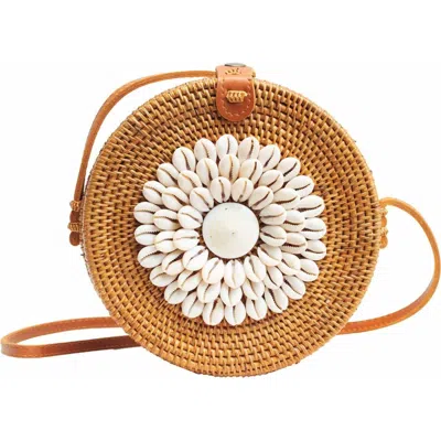 Jelavu Ata Kauri Crossbody Bag In Tan