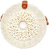 Jelavu Ata Kauri Rattan Crossbody In White