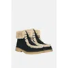 Jelavu Bari Lace Up Ankle Boots In Animal Print