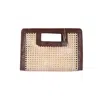Jelavu Black  Delmar Women Clutch Bag - Chocolate