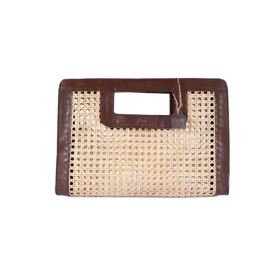 Jelavu Black  Delmar Women Clutch Bag - Chocolate