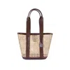Jelavu Black  Sandi Tote Bag For Women - Chocolate