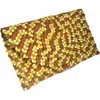 Jelavu Breezy Clutch Bag In Orange Multi