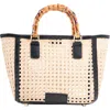 Jelavu Women's Black / Yellow / Orange Bristol Medium Satchel In Black