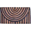 Jelavu Women's Blue / Brown / Black Brooke - Small Clutch In Cream/black