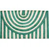 Jelavu Women's Brooke - Small Clutch Green In Cream/green