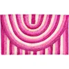 Jelavu Women's Pink / Purple Brooke - Small Clutch Pink In Cream/pink