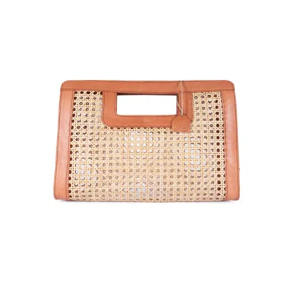 Jelavu Brown  Delmar Women Clutch Bag - Tan