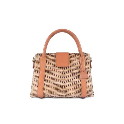 Jelavu Brown  Morgana Women Crossbody Bag - Tan