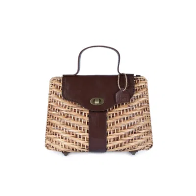 Jelavu Brown  Nori Women Crossbody Bag - Chocolate