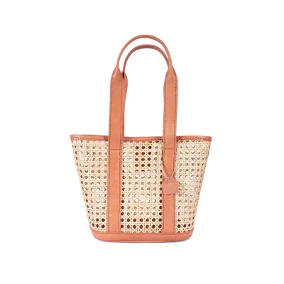 Jelavu Brown  Sandi Tote Bag For Women - Tan