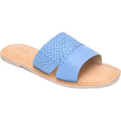 Jelavu Camila Slide Sandal In Blue