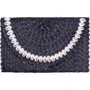 Jelavu Coco Clutch Bag In Black