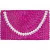Jelavu Women's Pink / Purple  Coco - Small Clutch Fuschia In Fuschia