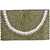 Jelavu Women's  Coco - Small Clutch Moss Green In Moss Green