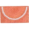Jelavu Women's Yellow / Orange  Coco - Small Clutch Orange In Orange