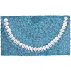 Jelavu Women's Blue  Coco - Small Clutch Turquoise In Turquoise