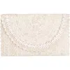 Jelavu Coco Clutch Bag In White