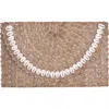 Jelavu Women's Brown  Coco - Small Clutch Natural In Natural