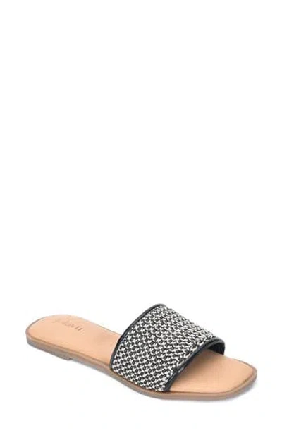 Jelavu Delicate Slide Sandal In Black