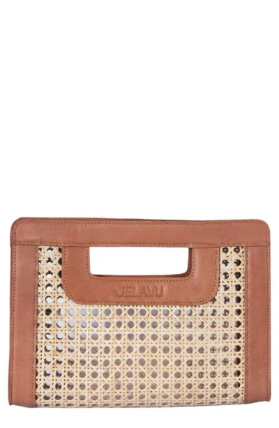 Jelavu Delmare Top Handle Bag In Brown