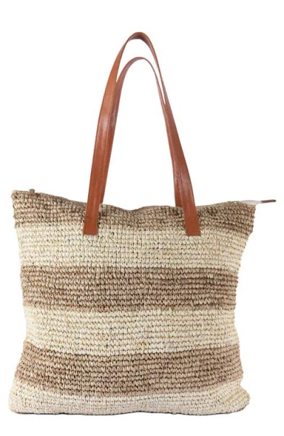 Jelavu Doris Raffia Tote