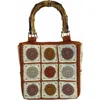 Jelavu Dottie Crossbody Bag In Sunset Multi