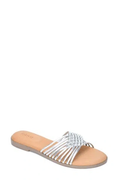 Jelavu Elena Braided Slide Sandal