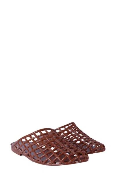 Jelavu Glimmy Jelly Mule In Brown
