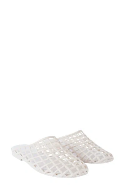 Jelavu Glimmy Jelly Mule In White