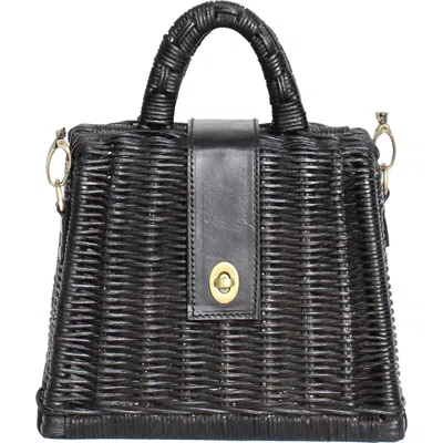 Jelavu Hermosa Crossbody Bag In Black