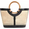 Jelavu Hilton Satchel Bag In Black