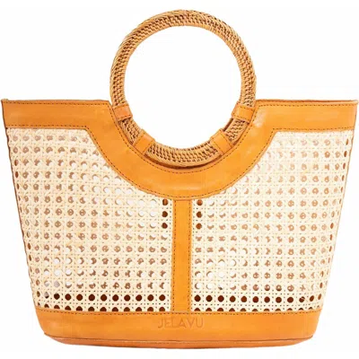 Jelavu Hilton Satchel Bag In Tan