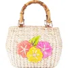 Jelavu Kaia Small Woven Handbag