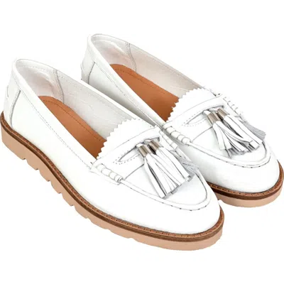 Jelavu Luna Leather Loafers In White