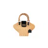 Jelavu Maree Bamboo Women Crossbody Bag - Black