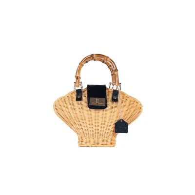 Jelavu Maree Bamboo Women Crossbody Bag - Black