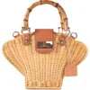 Jelavu Maree  Rattan Handbag